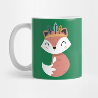 Tribal Fox Mug